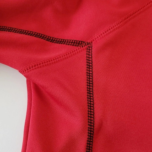 COLOSSEUM NCSU Slim Fit Large Women's Zip Pullover Hoodie Embroidered Red - Picture 10 of 12